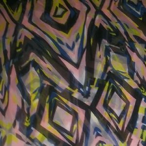 Junarose Geo-Print Blouse